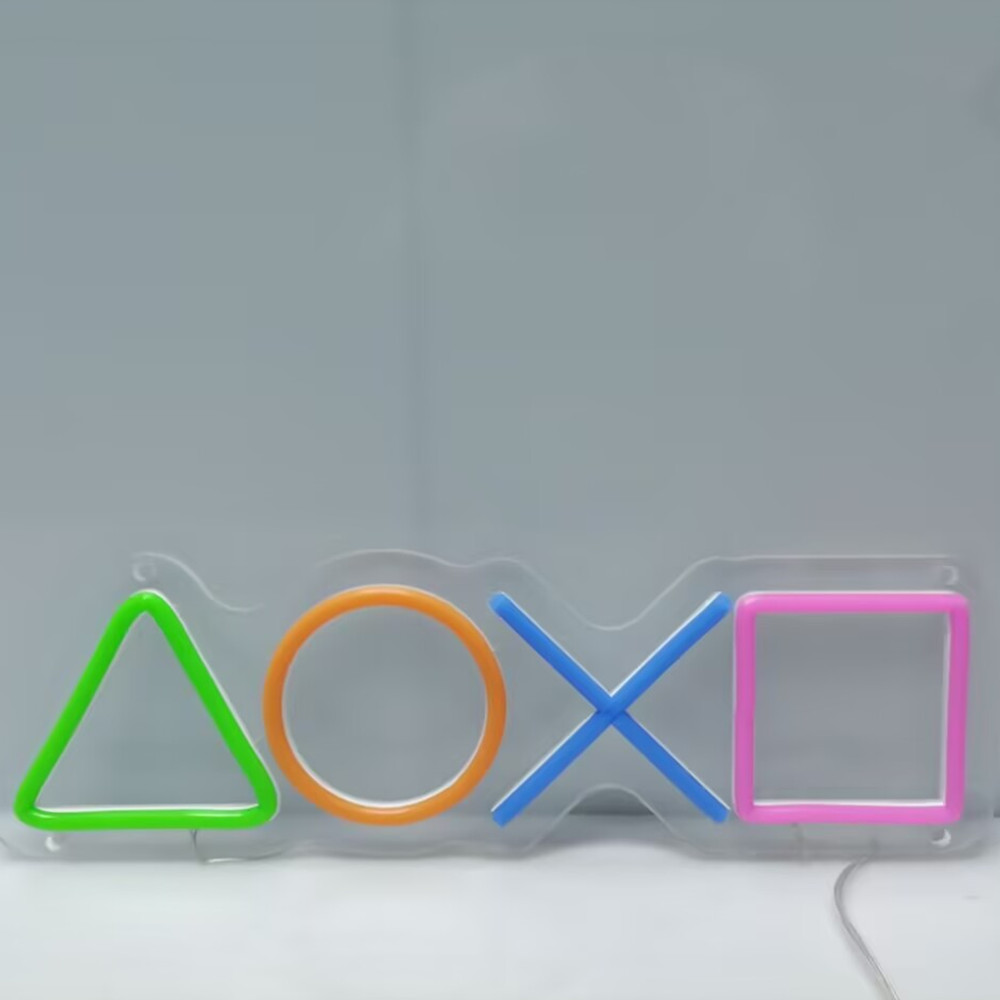 LED Neon Sign Lights Creative  - Board Game Store review and price