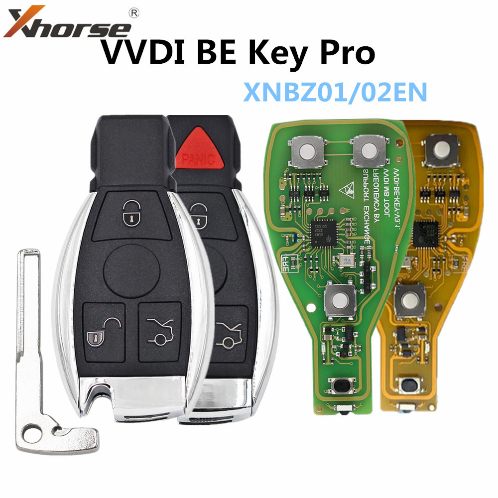 XHORSE VVDI BE Key Pro XNBZ01E - Board Game With Chips review and price