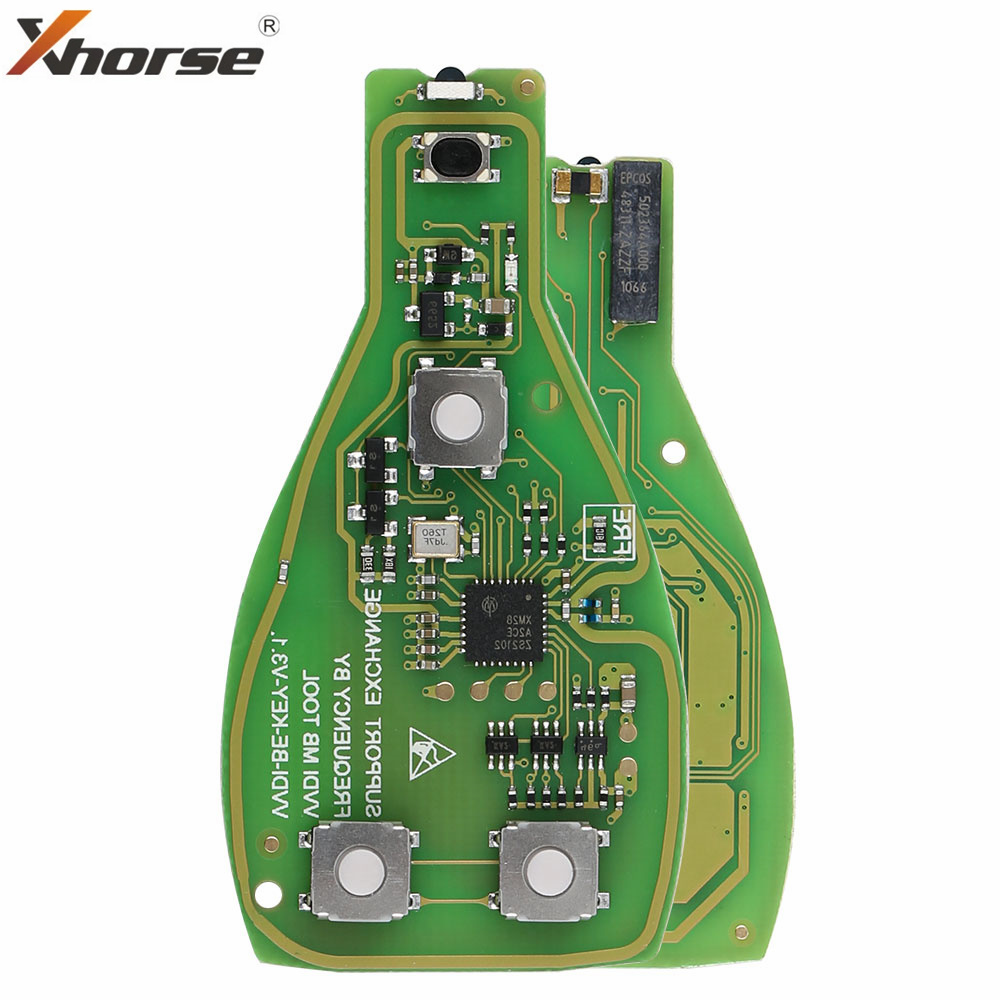 XHORSE VVDI BE Key Pro XNBZ01E - Board Game With Chips review and price