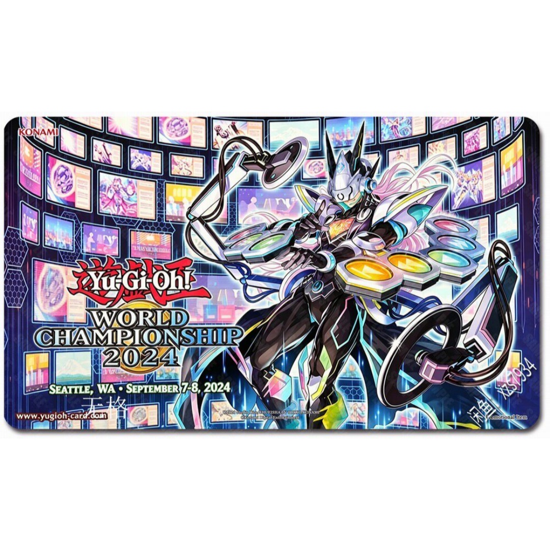 600x350mm Yu-Gi-Oh! Playmat El - Board Game Yugioh review and price