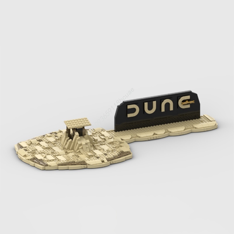693pcs MOC Display Set Dune At - Board Game Dune review and price