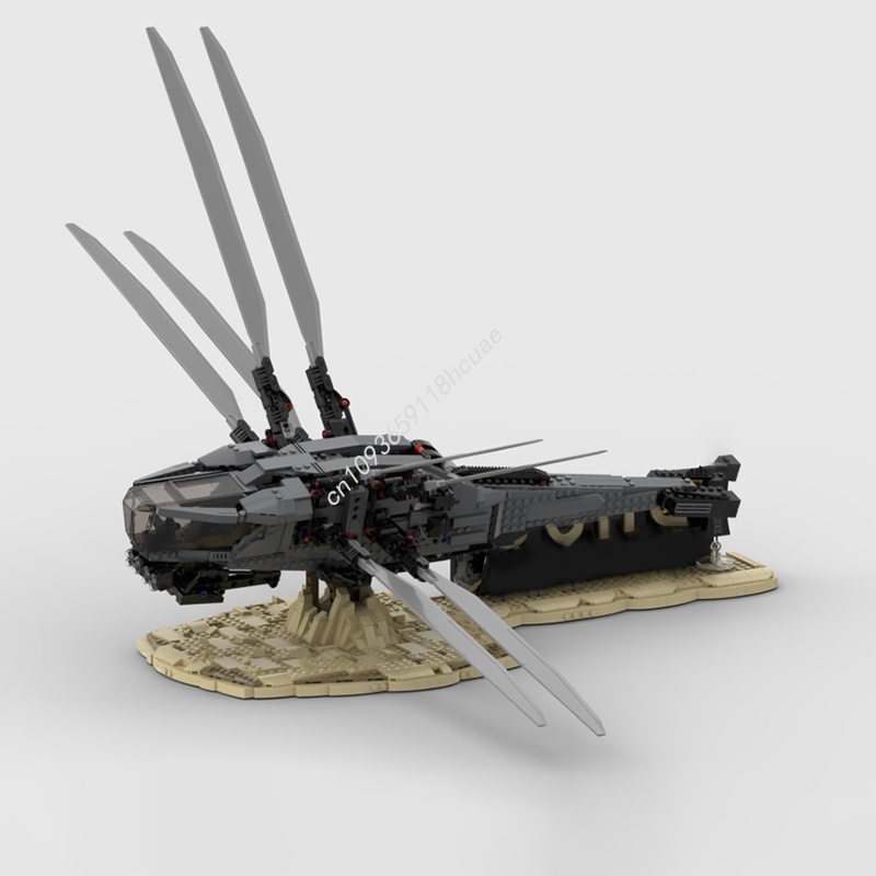 693pcs MOC Display Set Dune At - Board Game Dune review and price