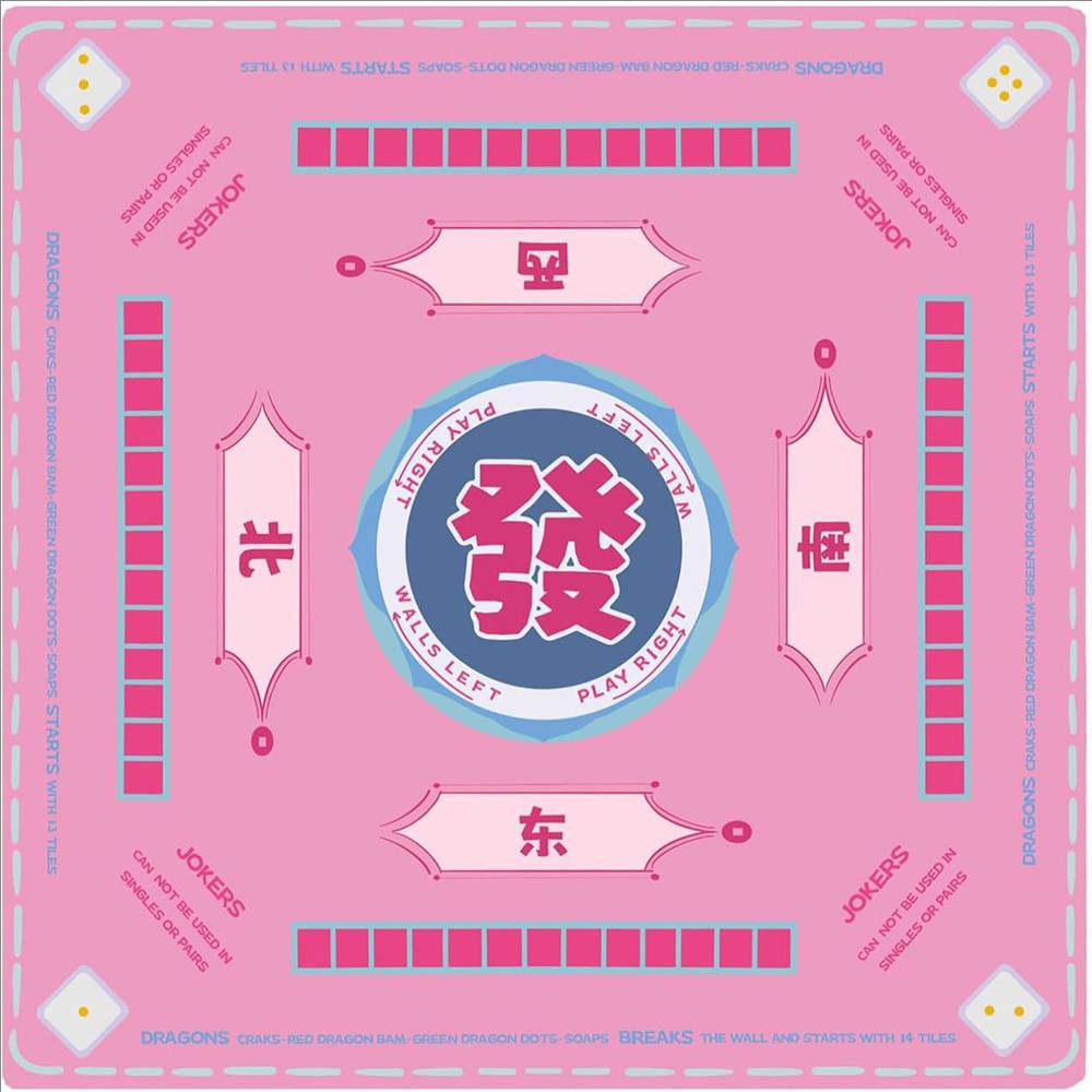 High Quality Thicken Rubber Ma - Board Game Mahjong review and price