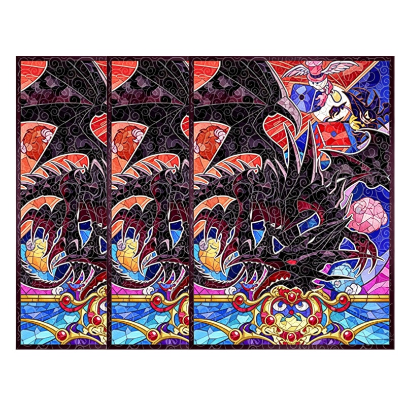 50pcs/set Yu-Gi-Oh! Red-Eyes B - Board Game Yugioh review and price