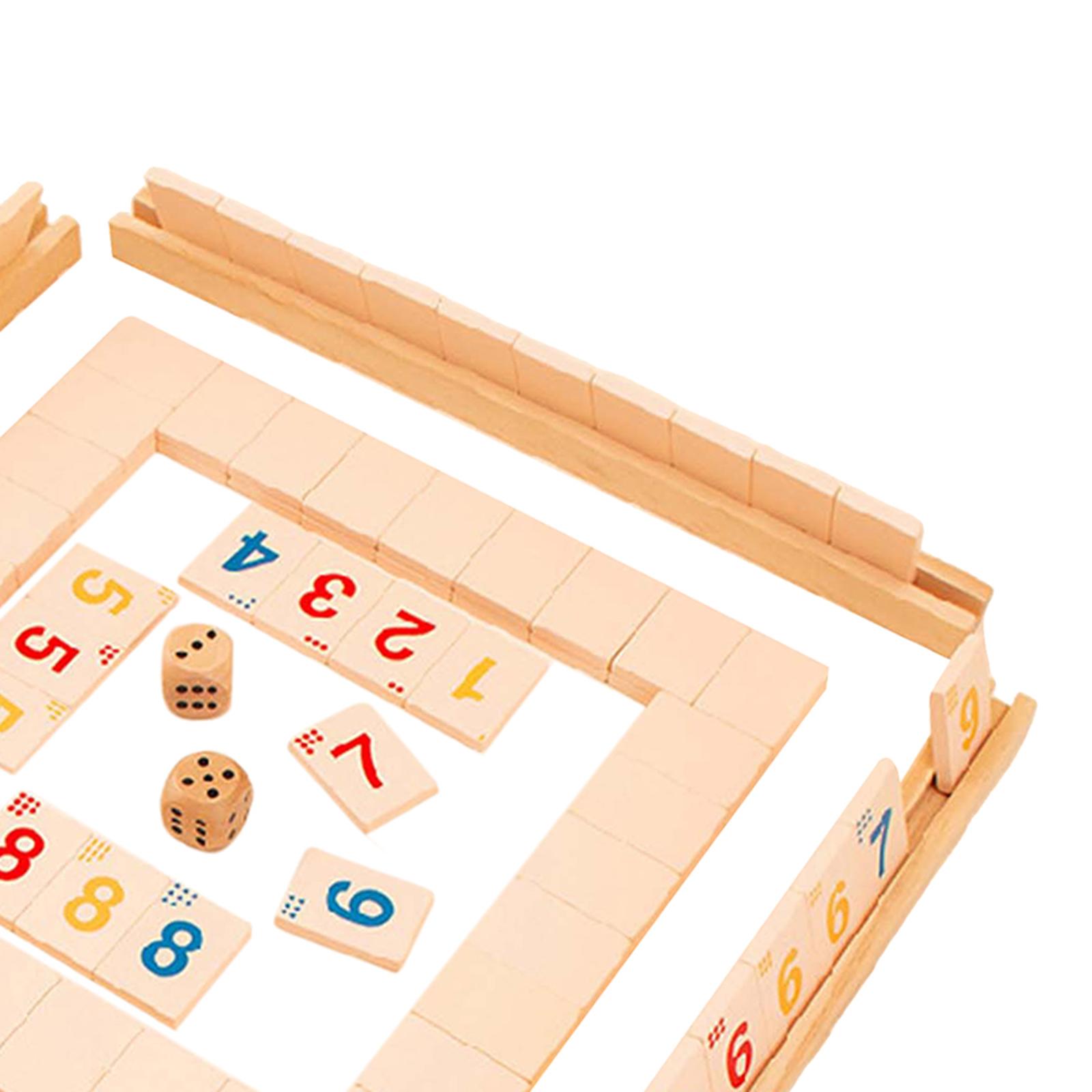 Portable 2-4 People Mahjong Di - Board Game Mahjong review and price