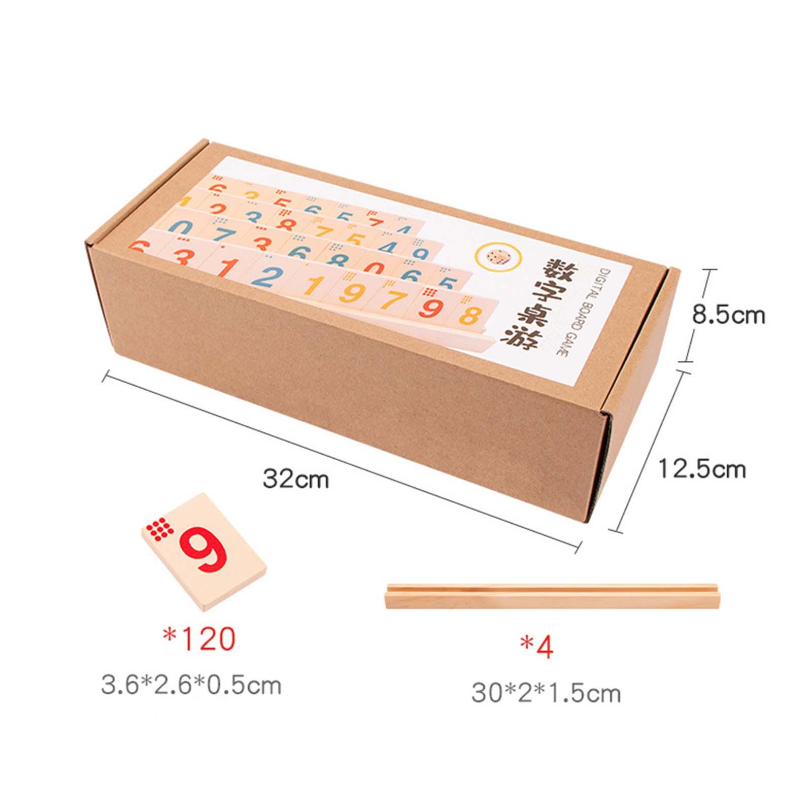 Portable 2-4 People Mahjong Di - Board Game Mahjong review and price