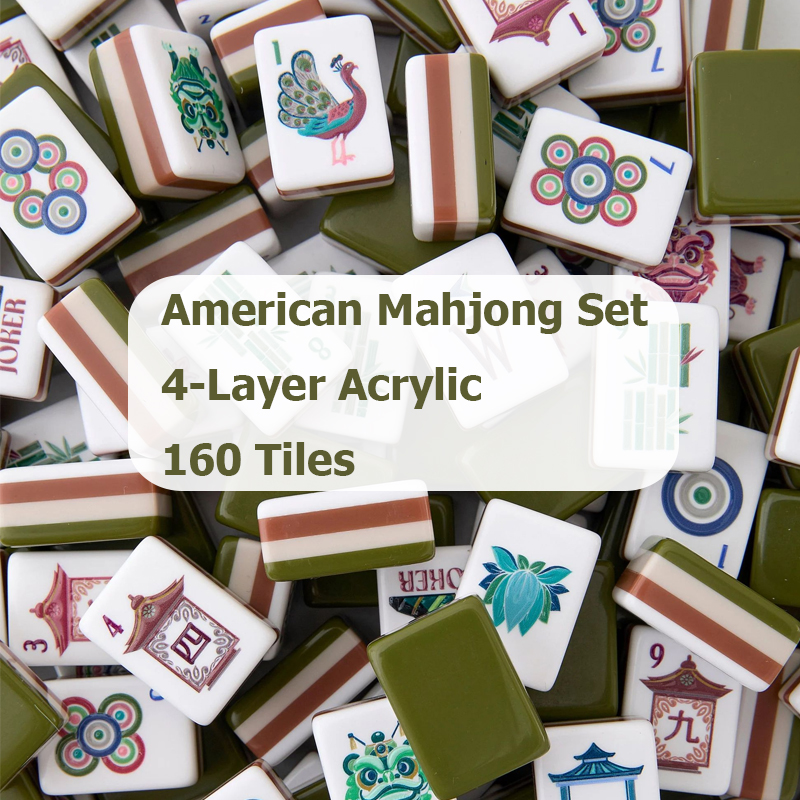 Customizable American Mahjong  - Board Game Mahjong review and price