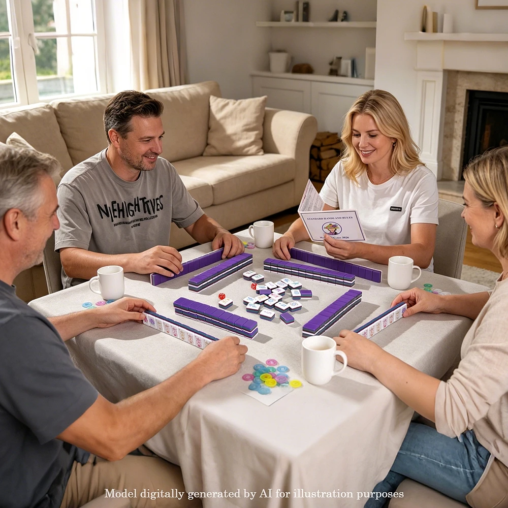 Customizable American Mahjong  - Board Game Mahjong review and price