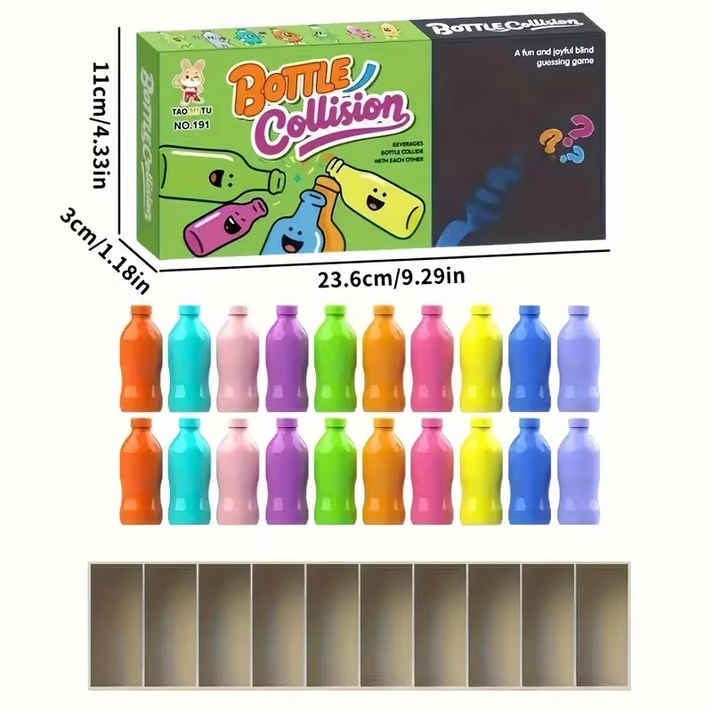 20 Color Pair Matching Challen - Strategy Board Game review and price