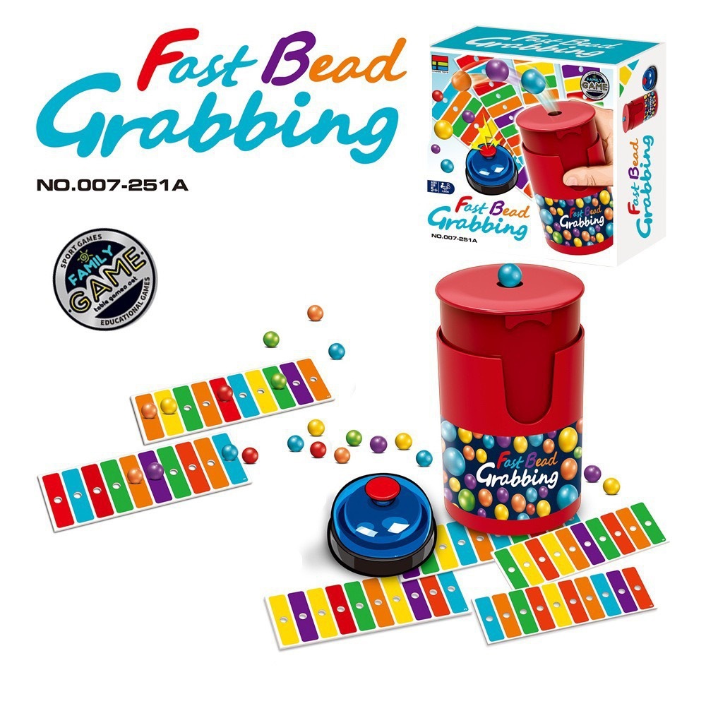 Fast Bead Grabbing Board Game  - Strategy Board Game review and price