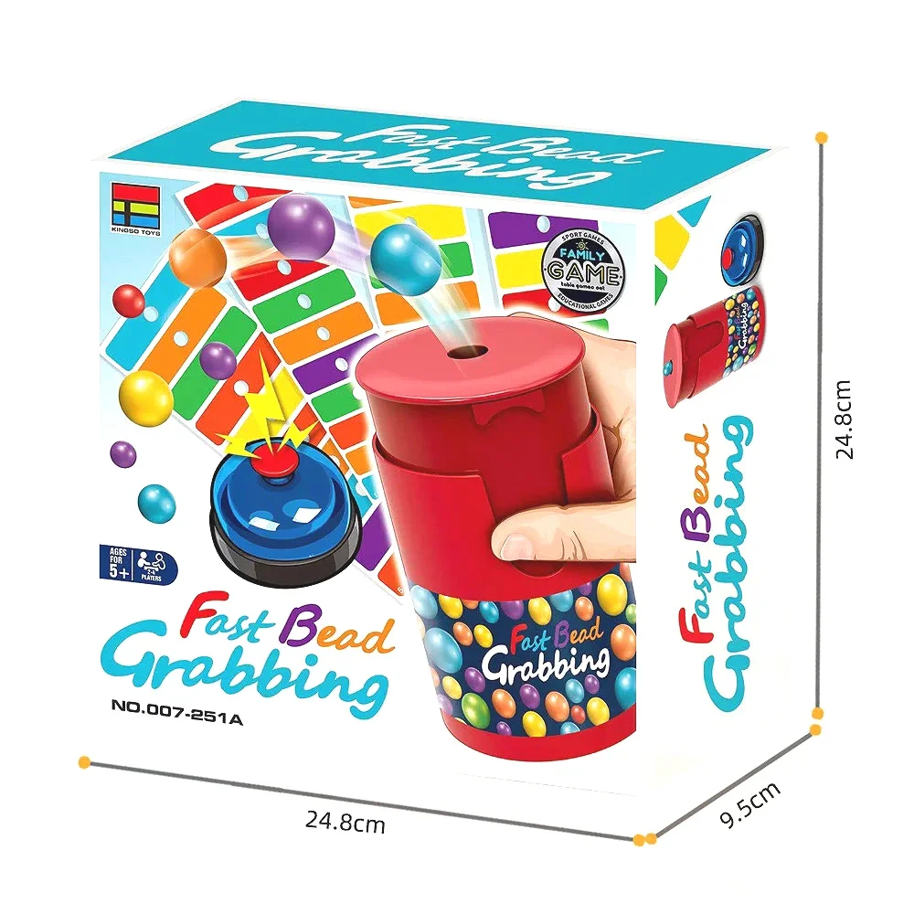 Fast Bead Grabbing Board Game  - Strategy Board Game review and price