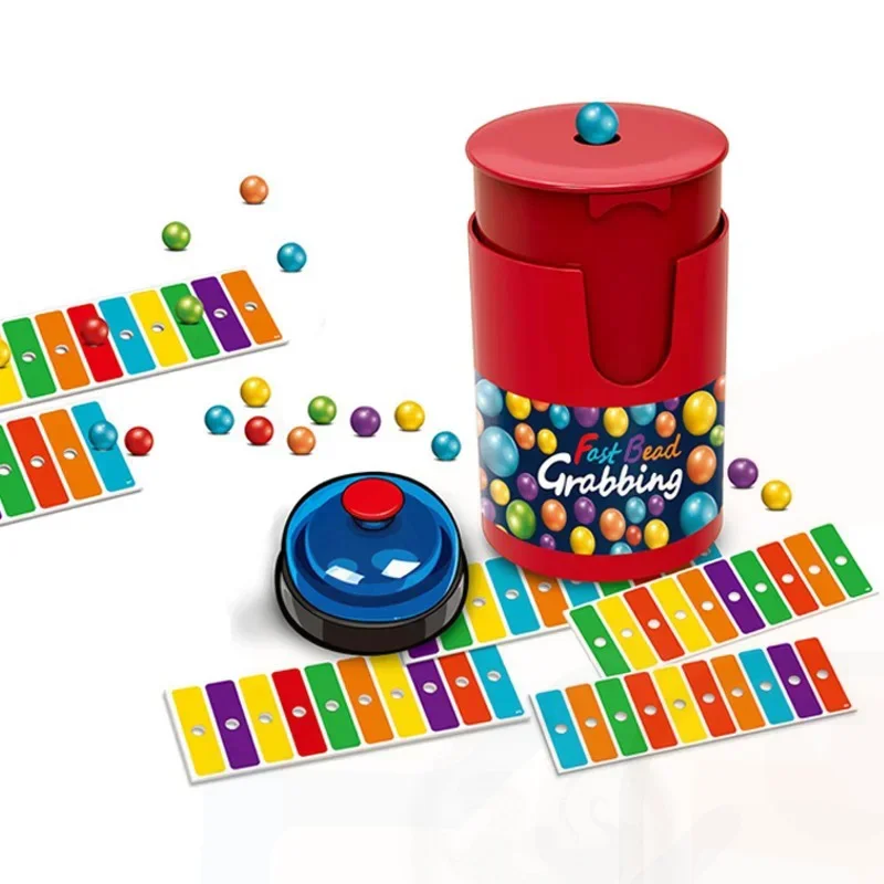 Fast Bead Grabbing Board Game  - Strategy Board Game review and price