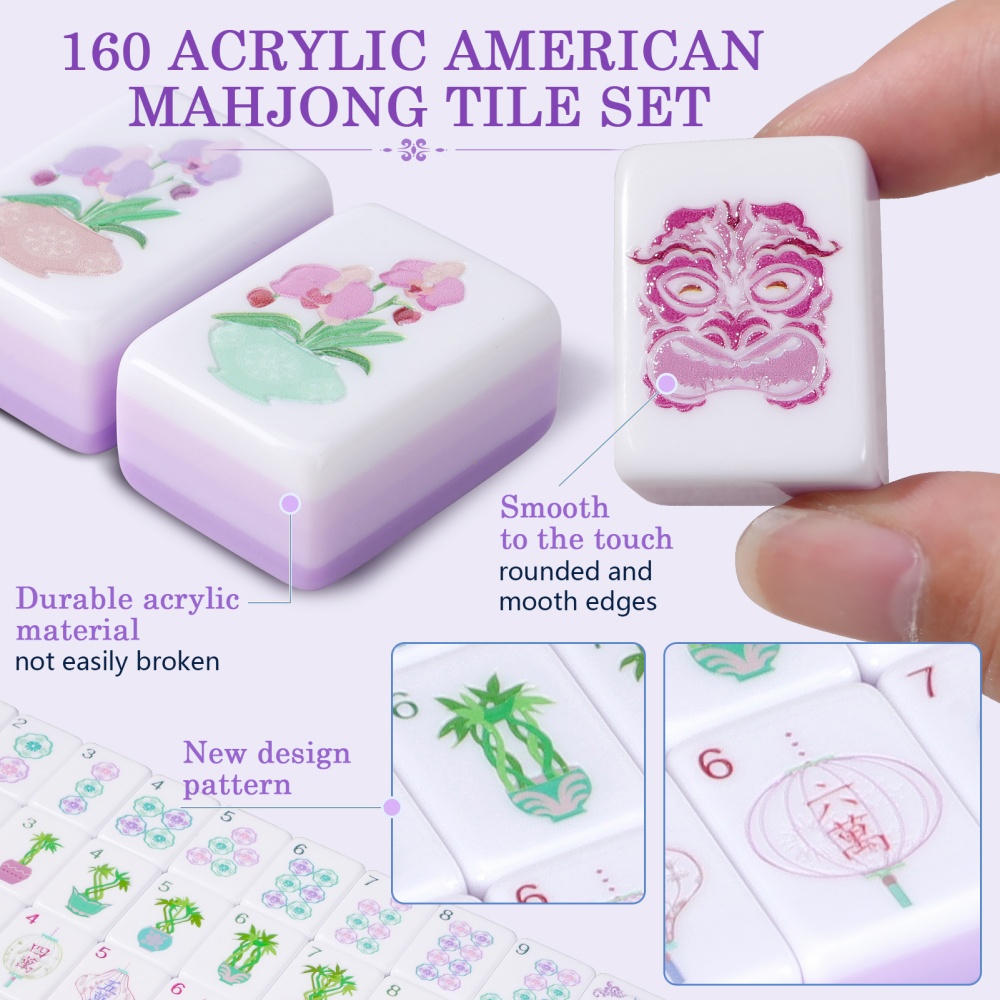 US Warehouse 4-layer Acrylic A - Board Game Mahjong review and price