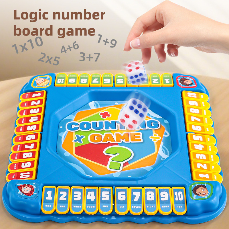 KNYYSECQ Children's Mathematic - Board Game Flip 7 review and price