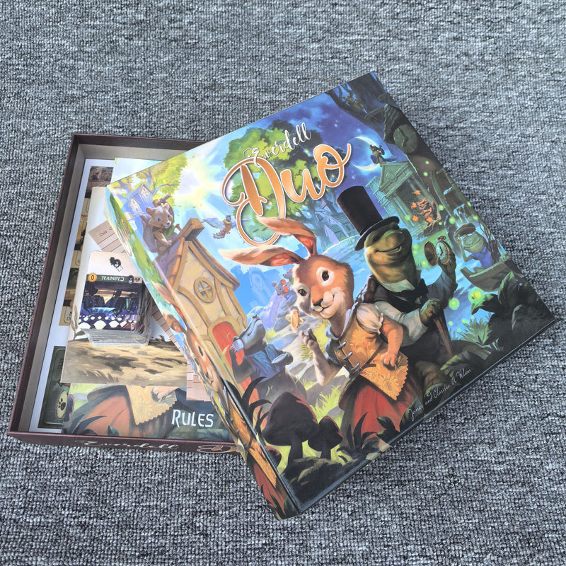 Fantasy Animal City Strategy B - Strategy Board Game review and price