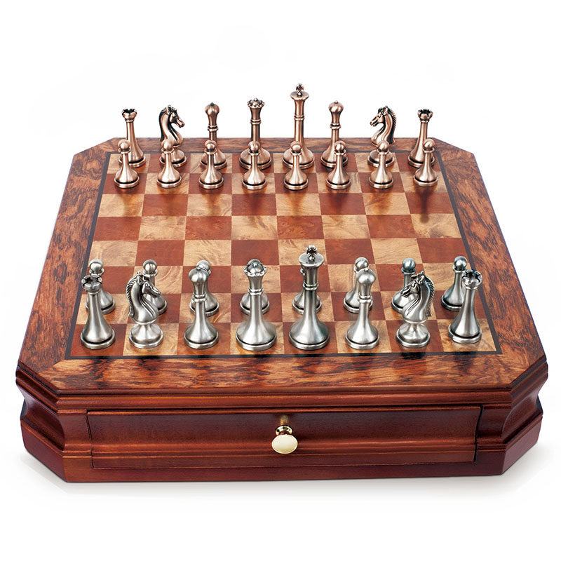 High-end chessboard 30.5cm/12i - Magnetic Travel Chess review and price