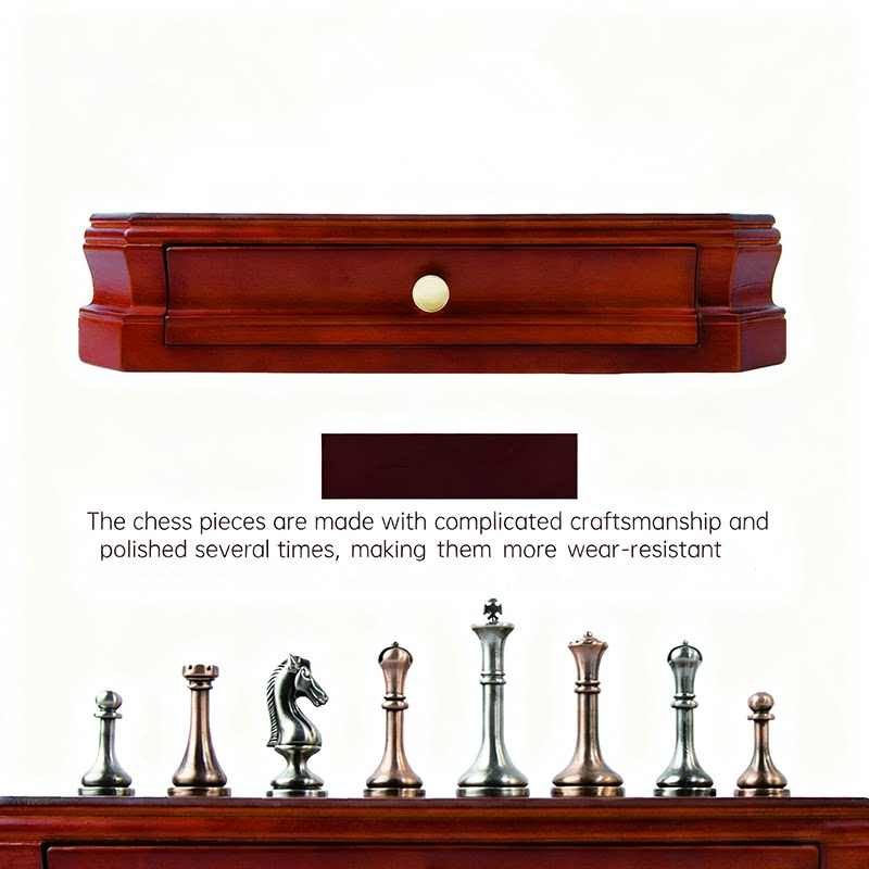 High-end chessboard 30.5cm/12i - Magnetic Travel Chess review and price