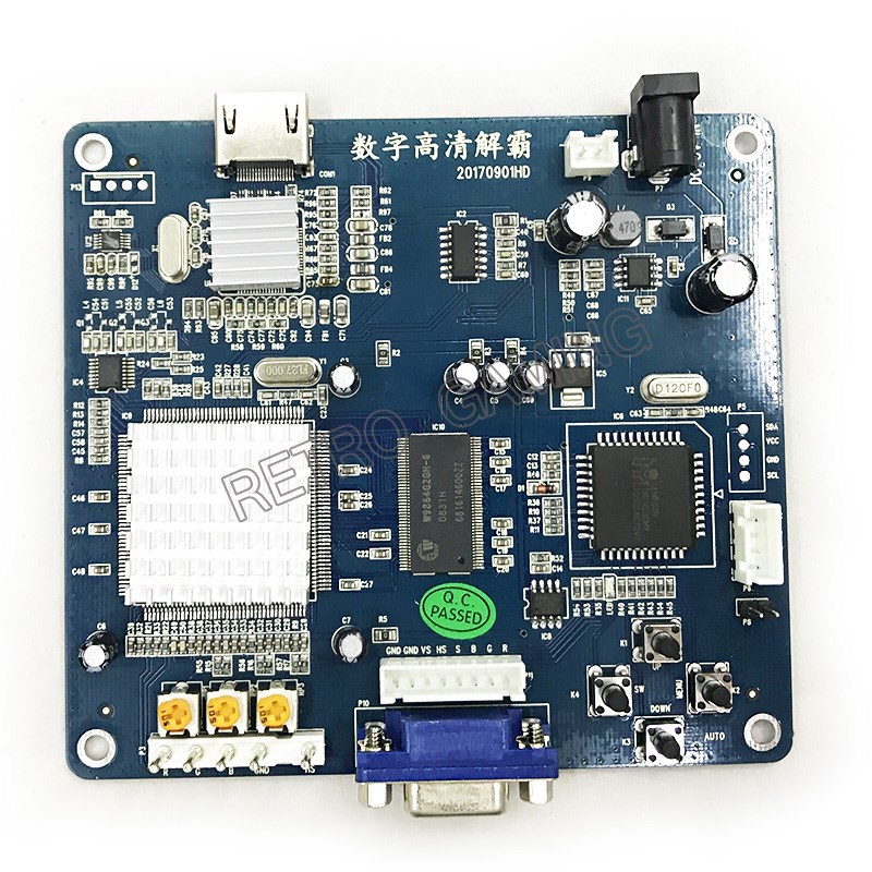 CGA TO HDMI Convertor RGBS / C - Board Game Maker review and price