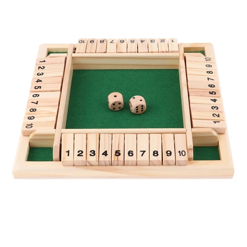 Deluxe Four Sided 10 Numbers S - Board Game Organization review and price