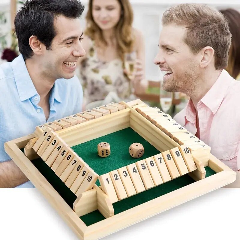 Deluxe Four Sided 10 Numbers S - Board Game Organization review and price