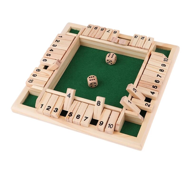 Deluxe Four Sided 10 Numbers S - Board Game Organization review and price