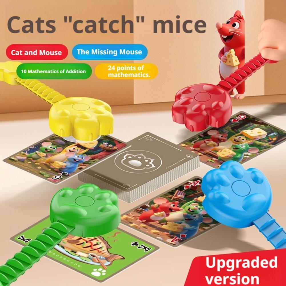 Cat And Mouse Playing Tarot Ca - Strategy Board Game review and price