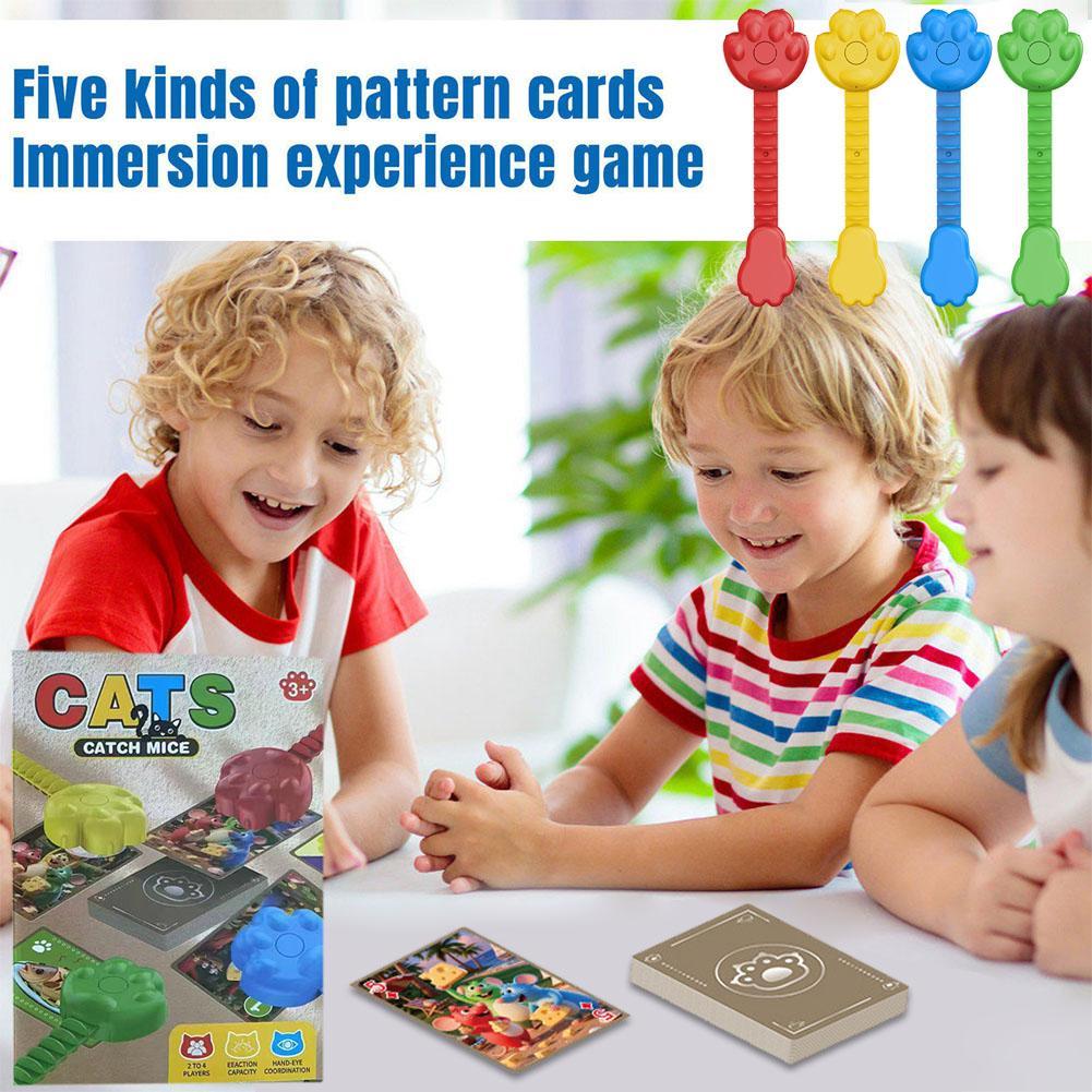 Cat And Mouse Playing Tarot Ca - Strategy Board Game review and price