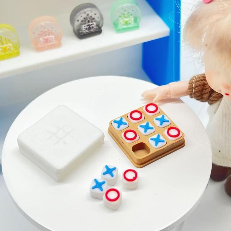 Hot Mini Tic Tac Toe Game Doll - Board Game Live review and price