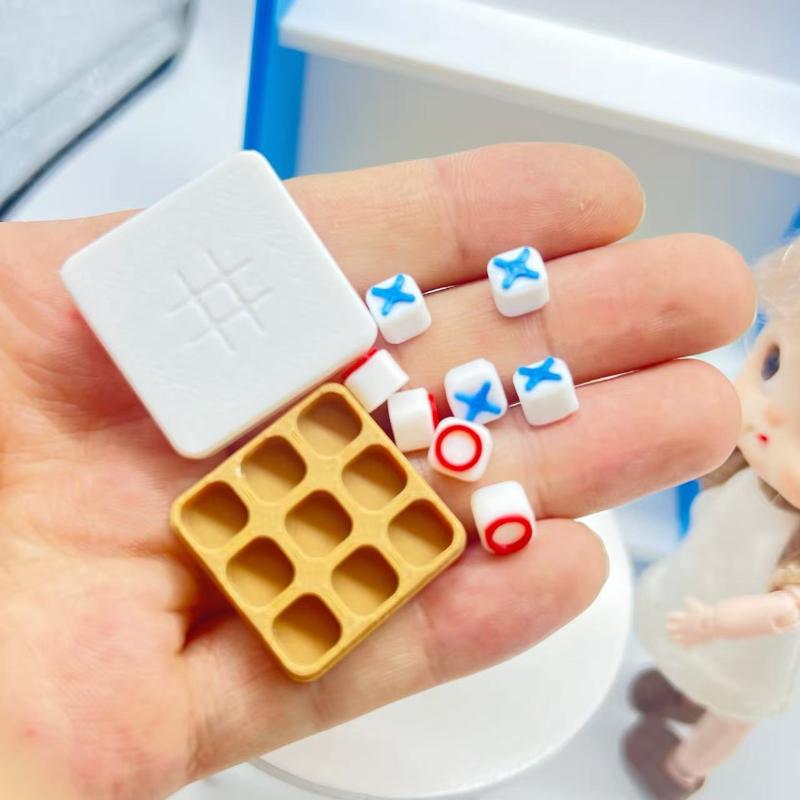 Hot Mini Tic Tac Toe Game Doll - Board Game Live review and price