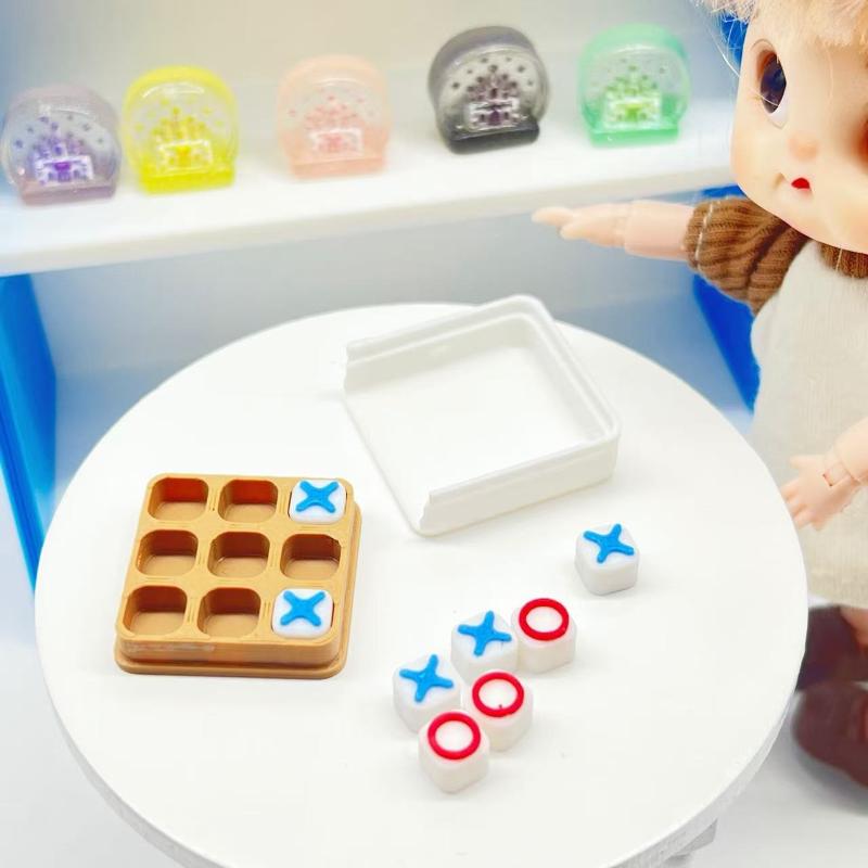 Hot Mini Tic Tac Toe Game Doll - Board Game Live review and price